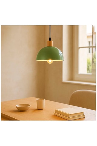 Lámpara de techo - Verde menta - 40 W