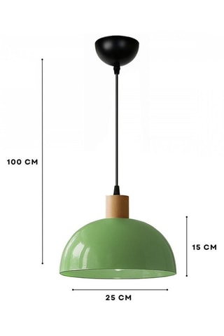 Lámpara de techo - Verde menta - 40 W