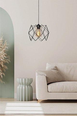 Lámpara de techo LB030 - Negro - 40 W