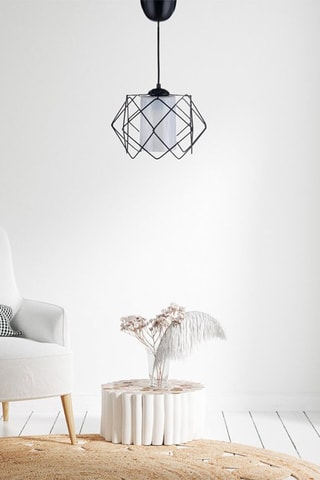 Lámpara de techo LB029 - Negro - 40 W