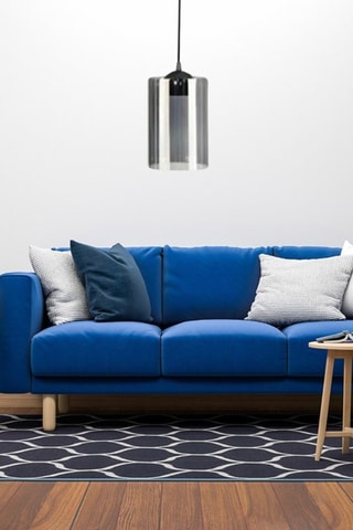 Lámpara de techo - Negro y gris oscuro - 40 W