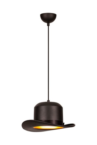 Lámpara de techo Sivani - Negro - 100 W