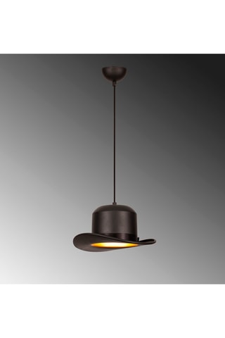 Lámpara de techo Sivani - Negro - 100 W