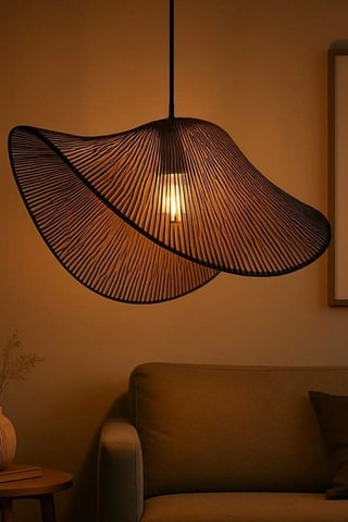 Lámpara de techo - Negro - 40 W