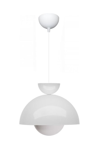 Lámpara de techo  - Blanco - 40 W