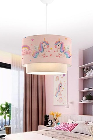 Lámpara de techo - Rosa - 40 W