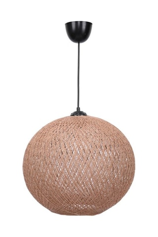 Lámpara de techo - Crema y negro - 60 W