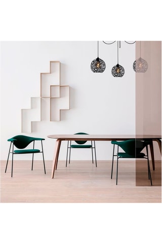 Lámpara de techo Fellini - Negro