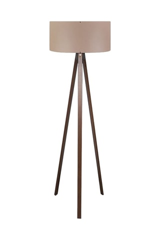 Lampadaire - Taupe clair - 60 W