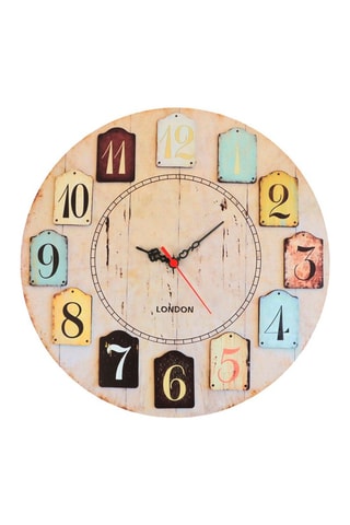Reloj - Natural - 40 cm