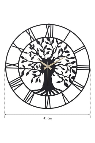 Reloj Vita - 41 cm - Negro