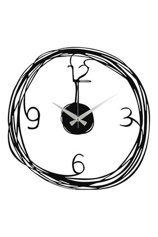 Reloj - Negro - 48 cm