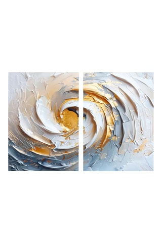 Diptyque en pin - 160 x 120 cm