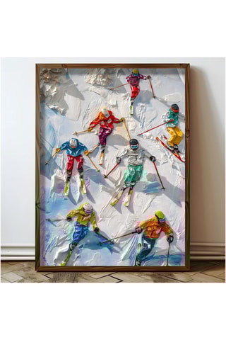 Cuadro Geneviève2 - 50 x 70 cm