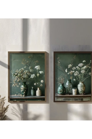 2 tableaux - 35 x 47 cm