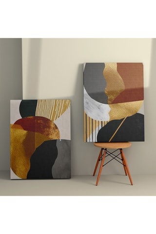 2 tableaux - 70 x 100 cm