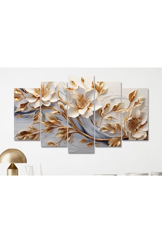 Serie de 5 cuadros - 20 x 40 cm / 20 x 50 cm / 20 x 60 cm