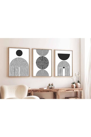 3 quadri - 50 x 35 cm