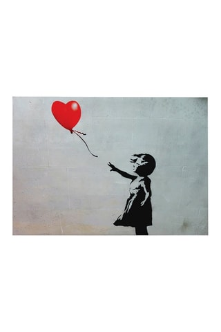 Tableau "La petite fille au ballon" Banksy - 70 x 100 cm