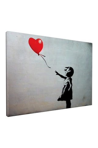 Tableau "La petite fille au ballon" Banksy - 70 x 100 cm