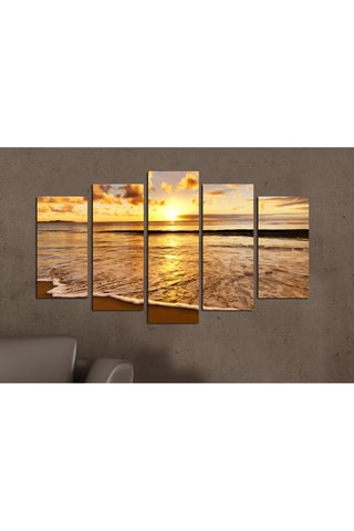 Serie de 5 cuadros - 110 x 60 cm