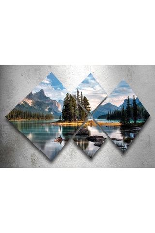 Serie de 4 cuadros - 60 x 115 cm