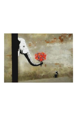 Tableau WY116 - Banksy - 70 x 100 cm - Reproduction