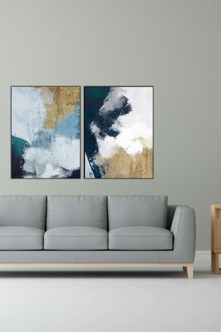 2 tableaux - 60 x 80 cm