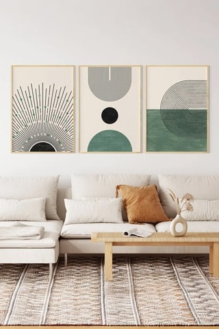 3 cuadros - 33 x 48 cm