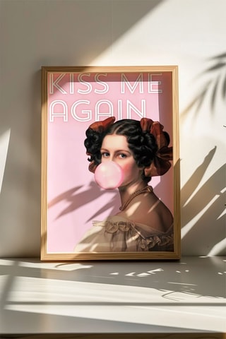 Tableau en bois massif - 50 x 70 cm