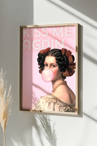 Tableau en bois massif - 50 x 70 cm