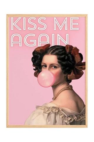 Tableau en bois massif - 50 x 70 cm