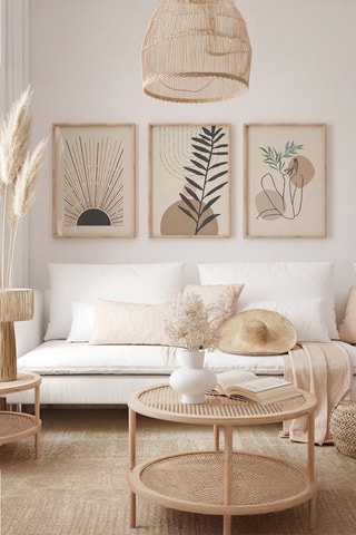 3 cuadros - 33 x 48 cm