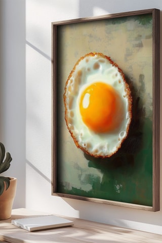 Quadro in pino - 35 x 47 x 2 cm