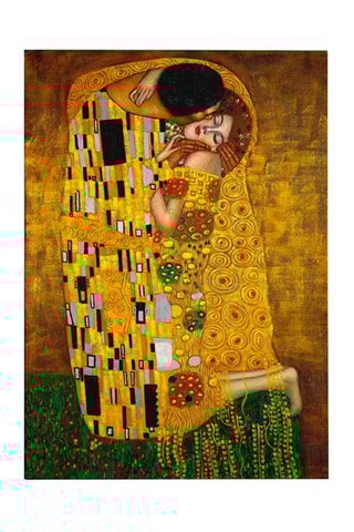Tableau "Le Baiser" Gustav Klimt - 70 x 100 cm