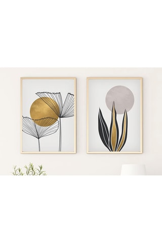 2 tableaux - 50 x 70 cm