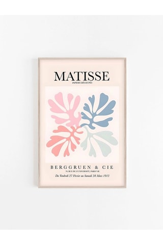 Cuadro "Recortes de Papel" Henri Matisse - 50 x 70 cm