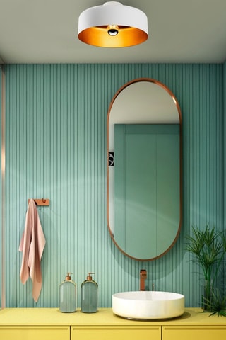 Plafón - Blanco - 40 W