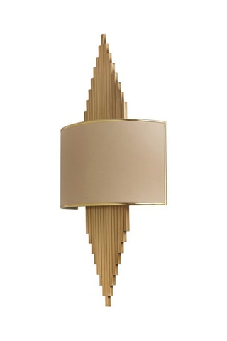 Aplique mural - Dorado - 40 W