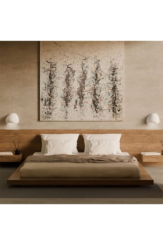 2 appliques murales Arcus - Blanc - 40 W