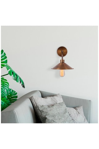 Aplique mural Berceste - Bronce - 100 W