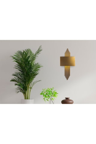 Aplique mural - Bronce - 40 W