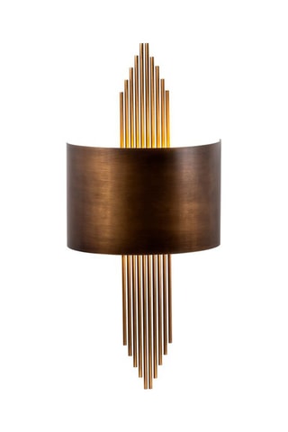 Aplique mural - Dorado - 40 W