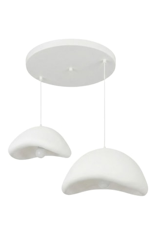 Suspension - Blanc - 2 x 40 W