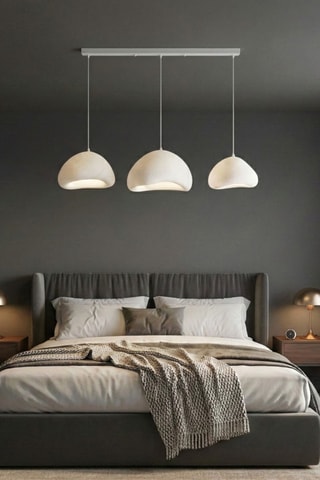 Suspension - Blanc - 3 x 40 W