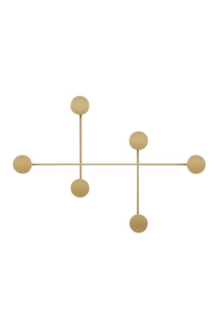 Porte manteau mural Dama-A Doré