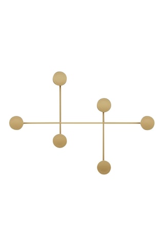 Porte manteau mural Dama-A Doré