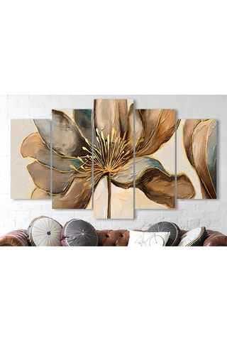 Serie de 5 cuadros - 100 x 60 cm