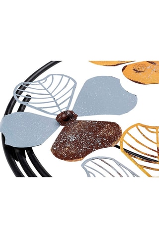 Décoration murale Haiyang 2 - Marron et jaune