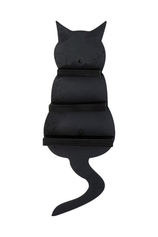 Estantería mural - 3 niveles - Negro